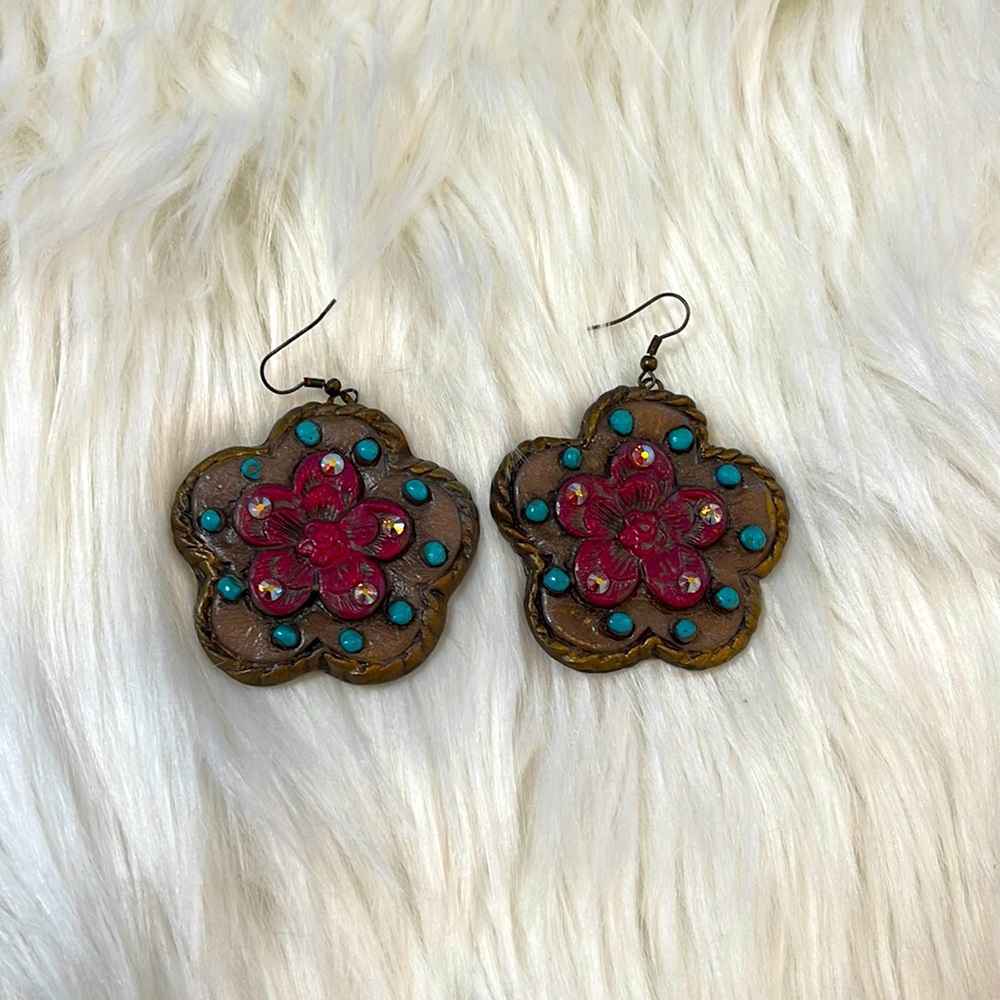 Same Spirit Clay Earrings